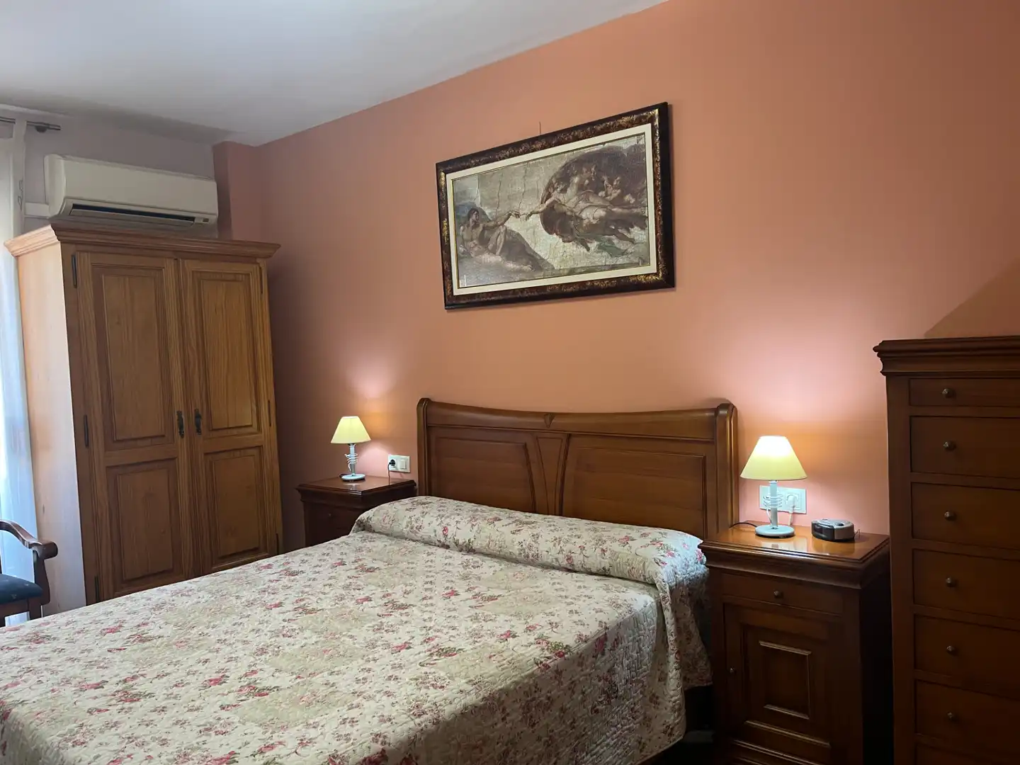 Bedroom of Flat for sale in Valencia  with Air Conditioner, Terrace and Storage room