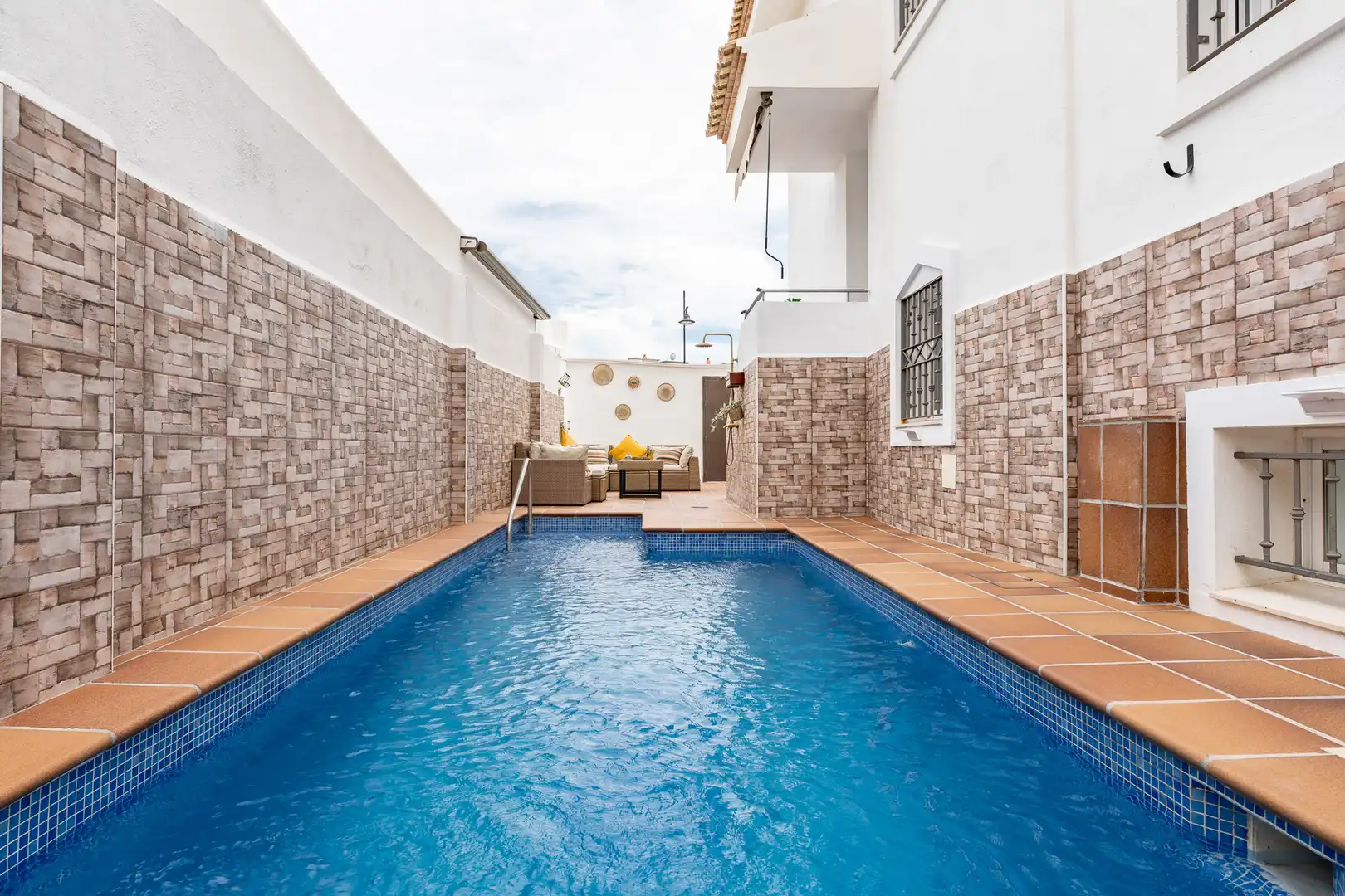 Swimming pool of Houses for rent in Fuengirola  with Air Conditioner, Terrace and Swimming Pool