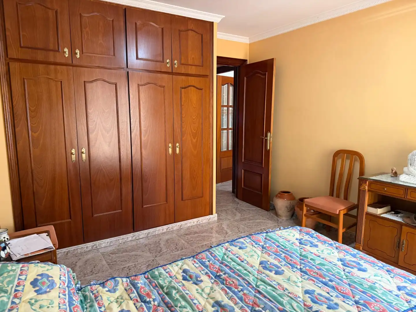 Dormitori de Casa adosada en venda en Mataró amb Terrassa, Traster i Balcó