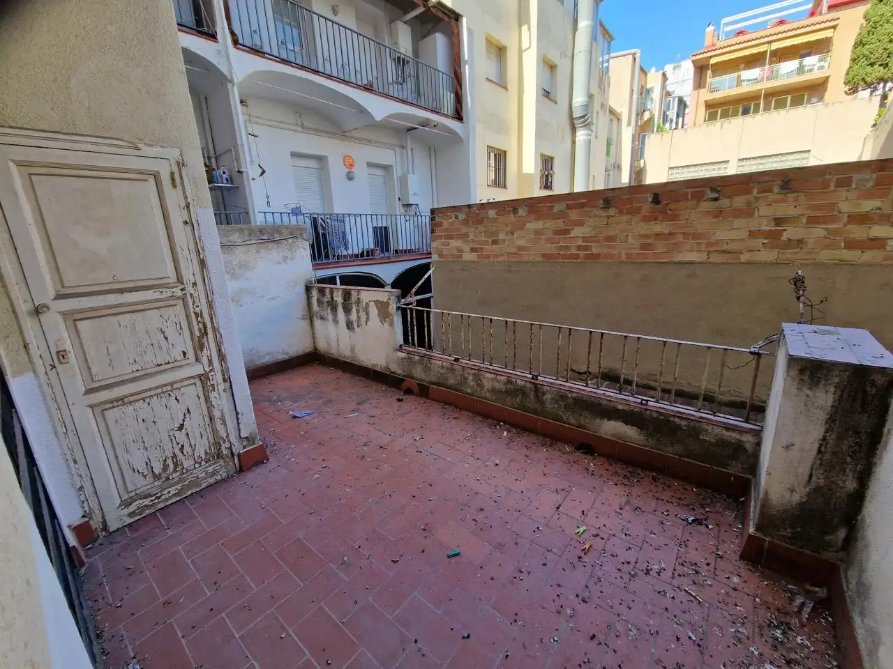 Vista exterior de Pis en venda en Tarragona
