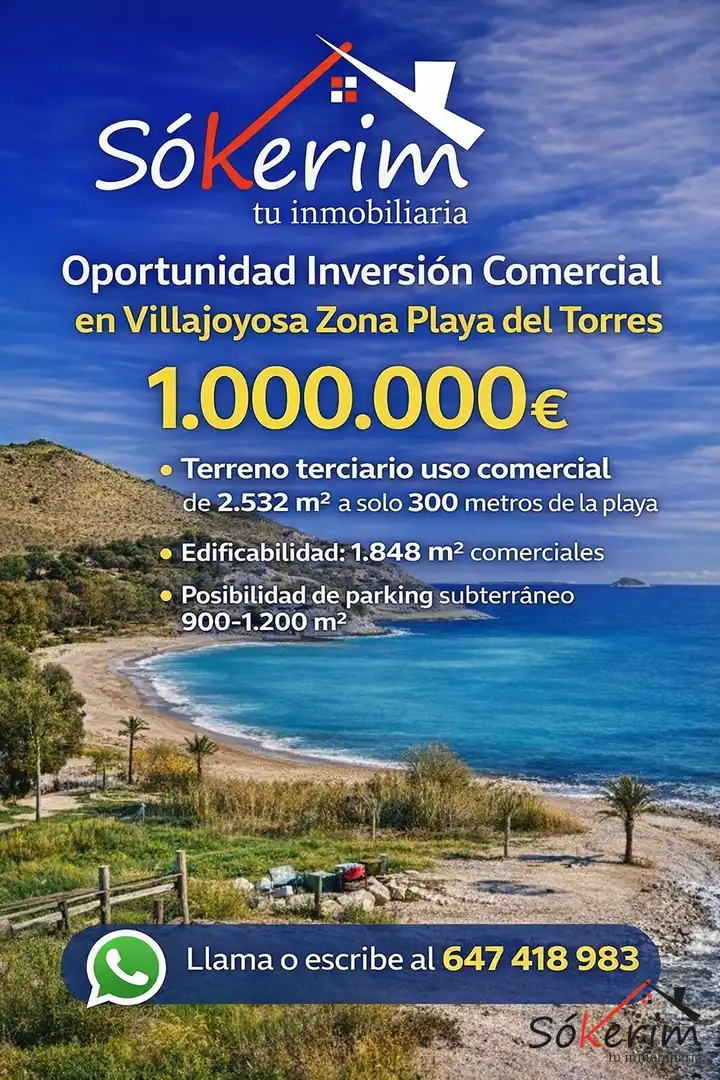 Grundstücke und Bauplätze zum Verkauf in Platja de Vila Joiosa, imagen 11