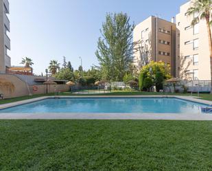 Swimming pool of Flat for sale in  Granada Capital  with Air Conditioner, Heating and Terrace