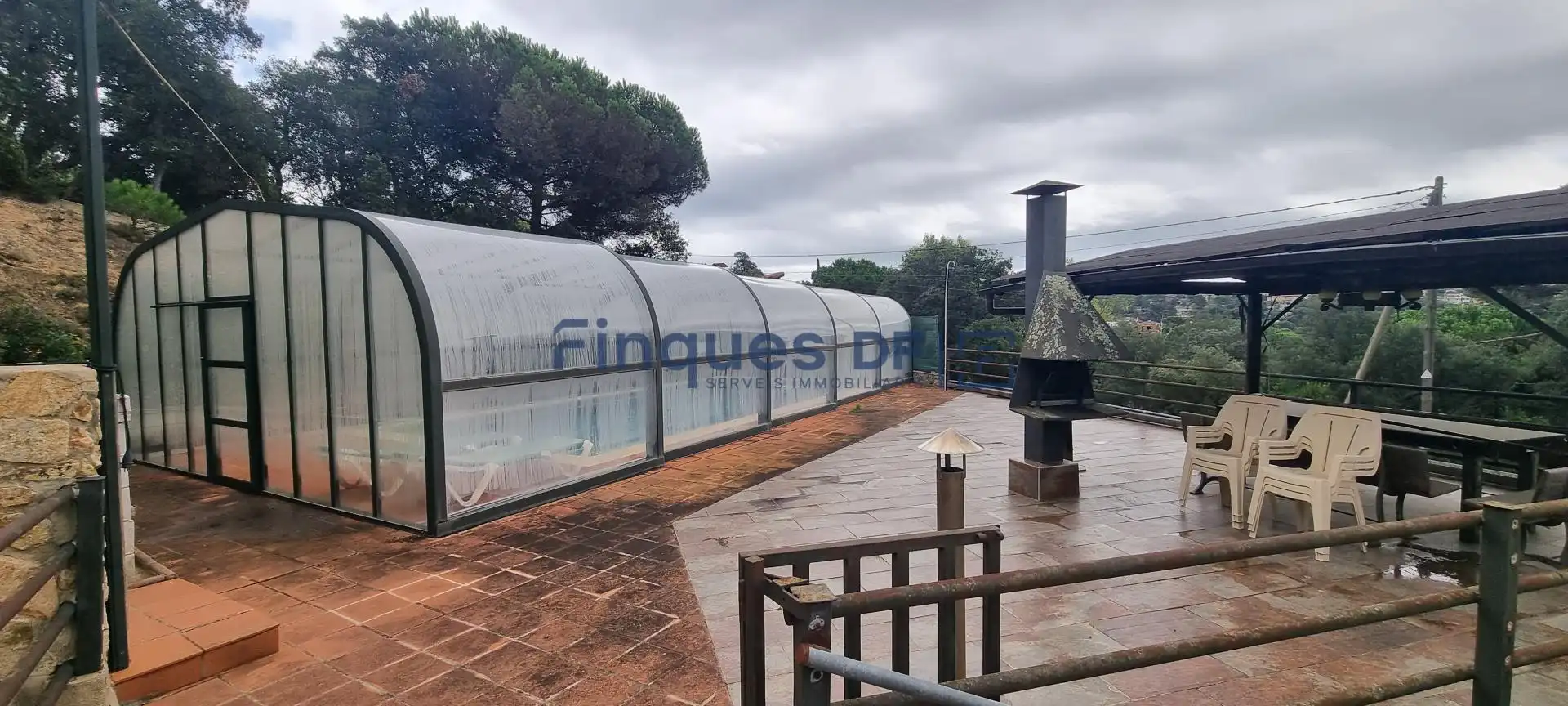 Xalet amb piscina en venda a Aiguaviva Parc, imagen 22