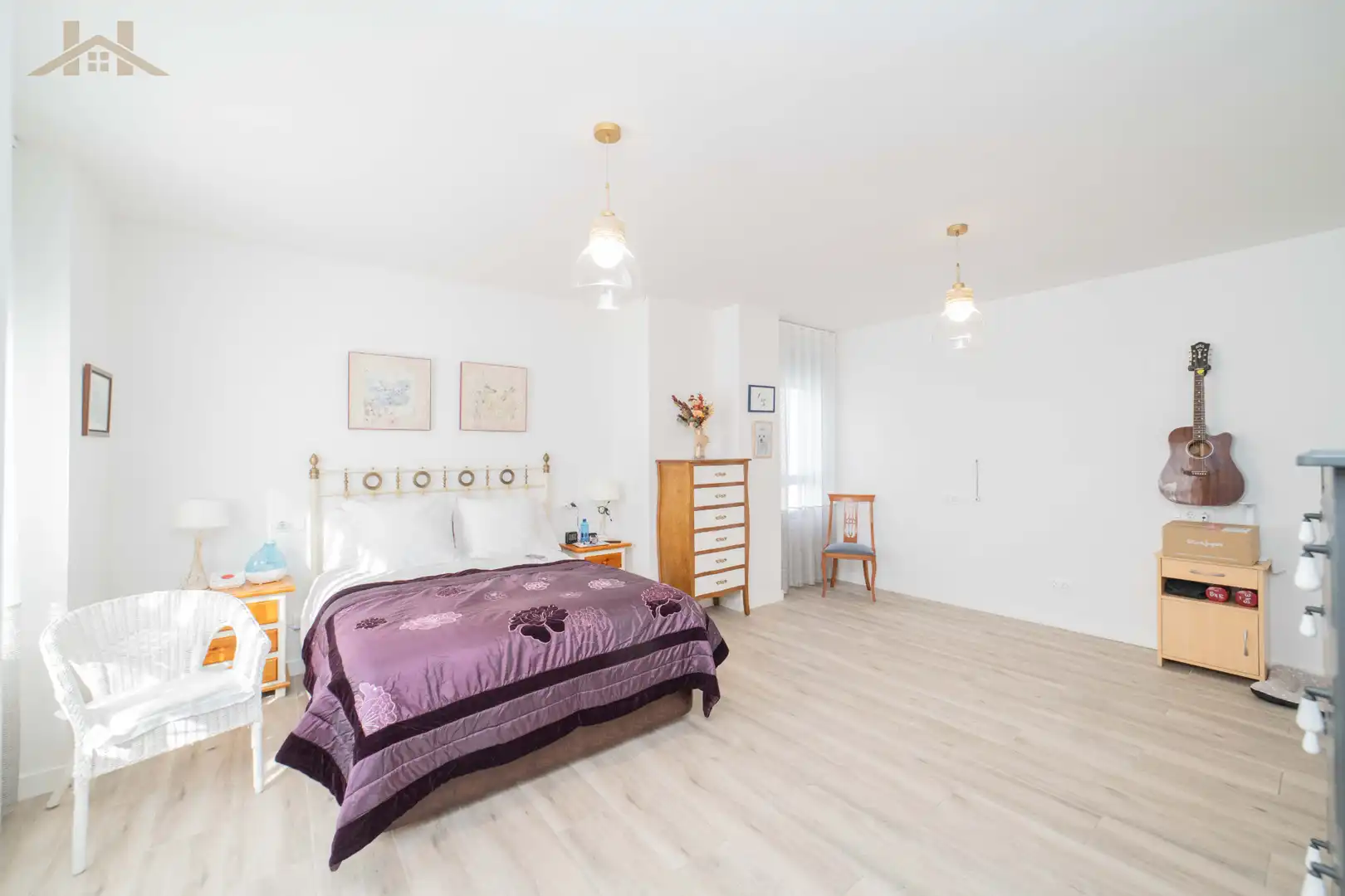 Schlafzimmer von Wohnung zum Verkauf in Arroyomolinos (Madrid) mit Klimaanlage, Heizung und Terrasse