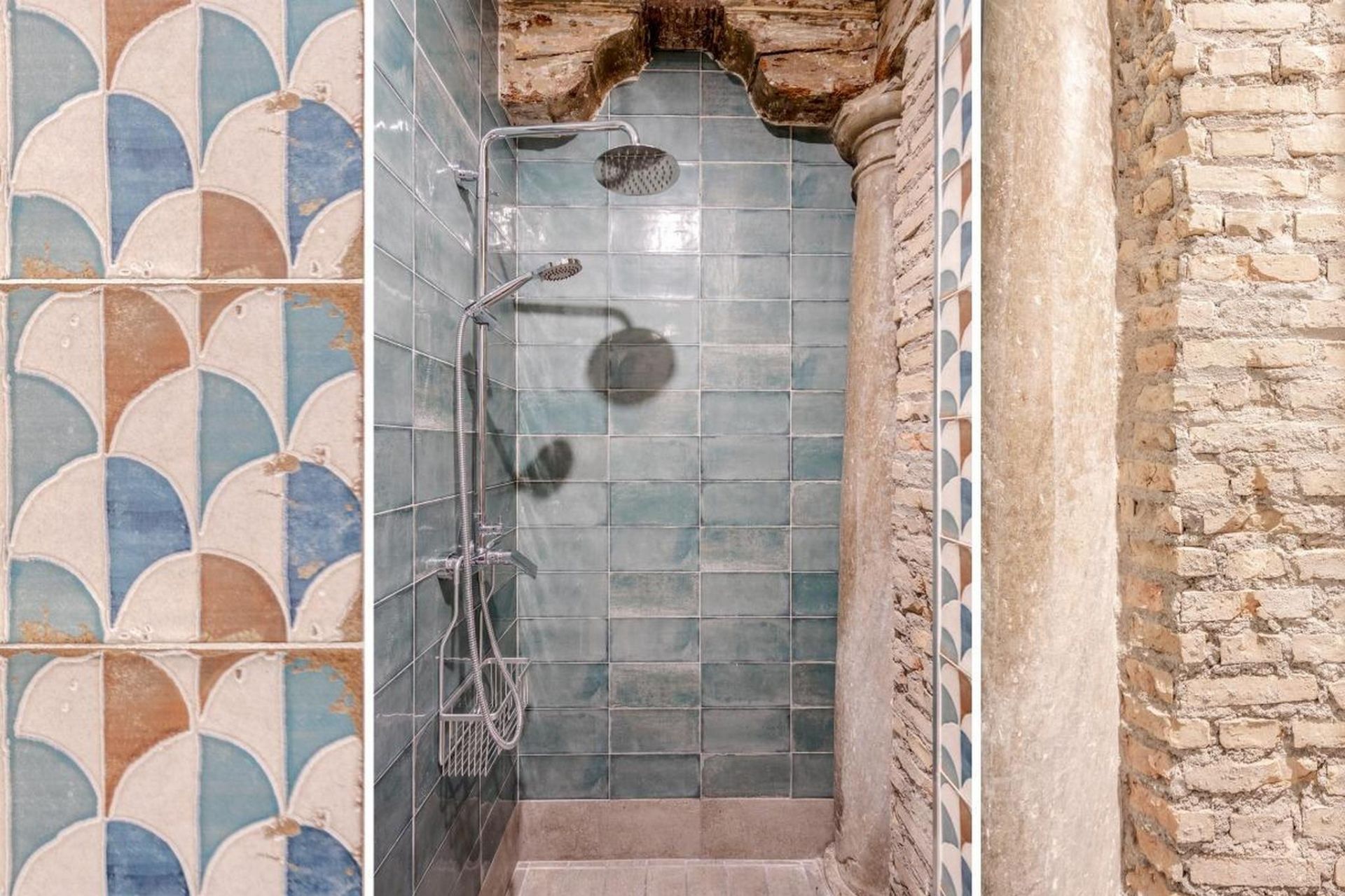 Bathroom of Flat to rent in Sabadell  with Air Conditioner, Storage room and Furnished
