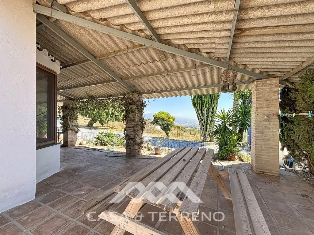 Detached house with garden for sale in Arroyo Arroyo Del Buho (Almayate), imagen 32