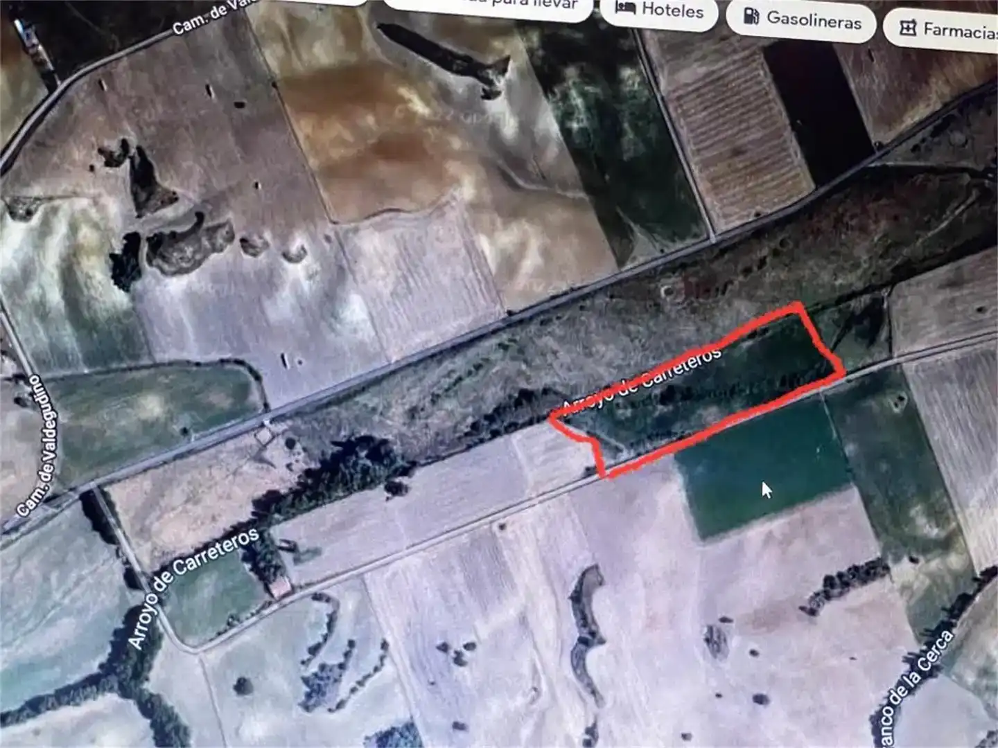 Terreno en venta en Fuentesaúco