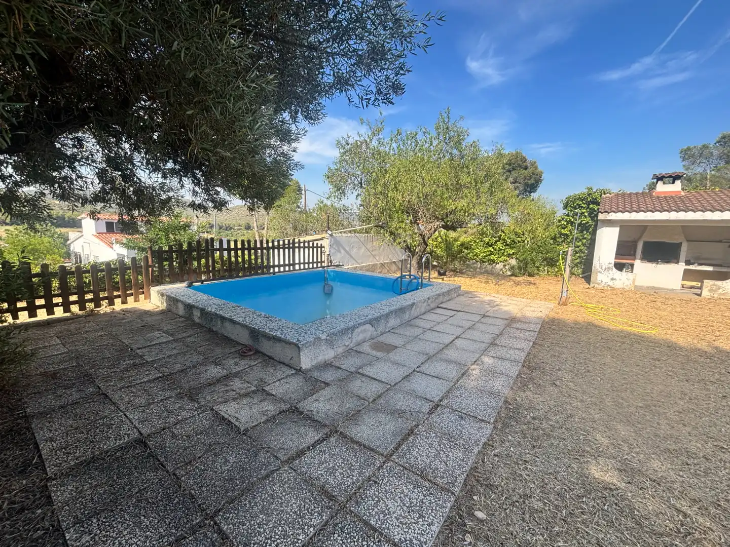 Swimming pool of Country homes for sale in Vilanova i la Geltrú  with Private garden, Storage room and Swimming Pool