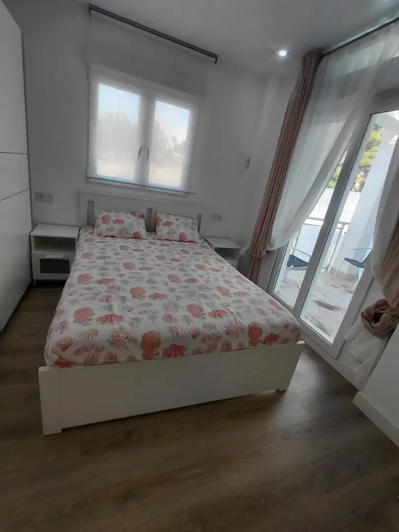 Habitación de Casa o chalet de alquiler en La Nucia con Aire acondicionado, Jardín privado y Terraza