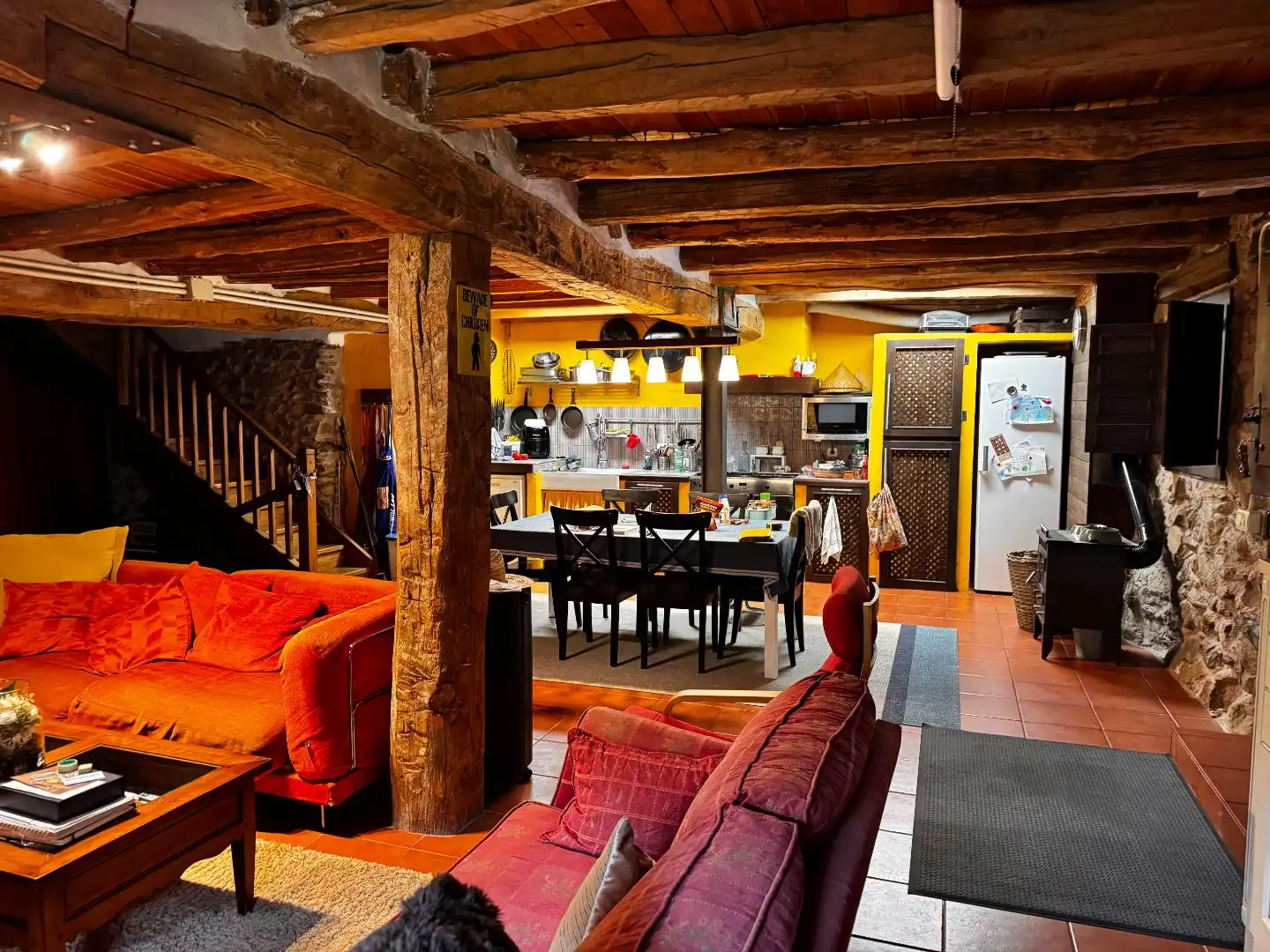 Casa rústica amb jardí en venda a Aldea Urdanta 35, imagen 21