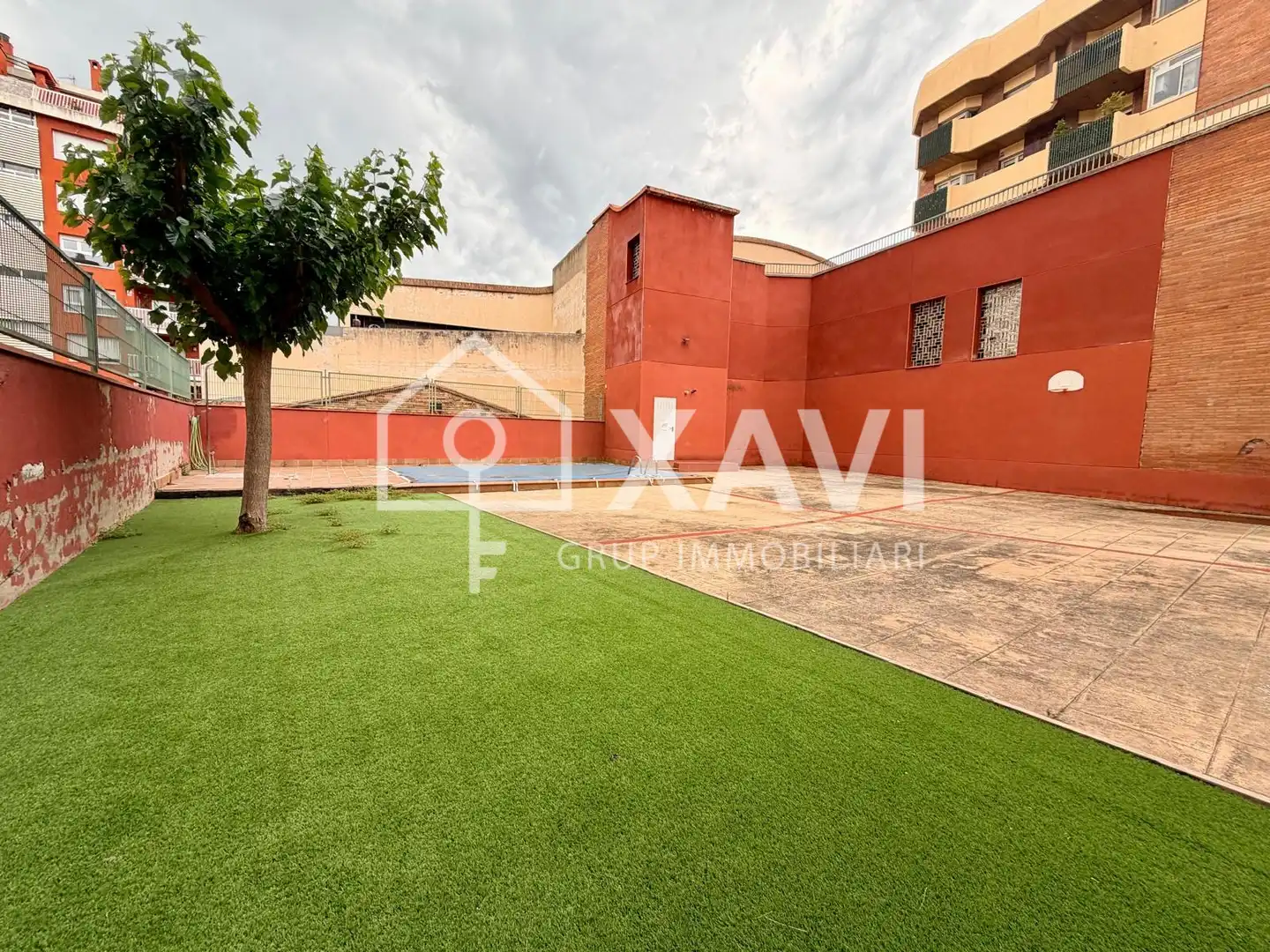 Garden of Flat for sale in Igualada  with Air Conditioner, Heating and Private garden