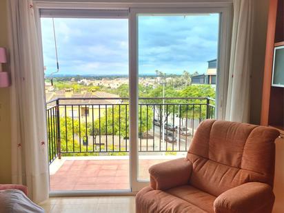 Balcony of Flat for sale in Elche / Elx  with Air Conditioner, Heating and Terrace