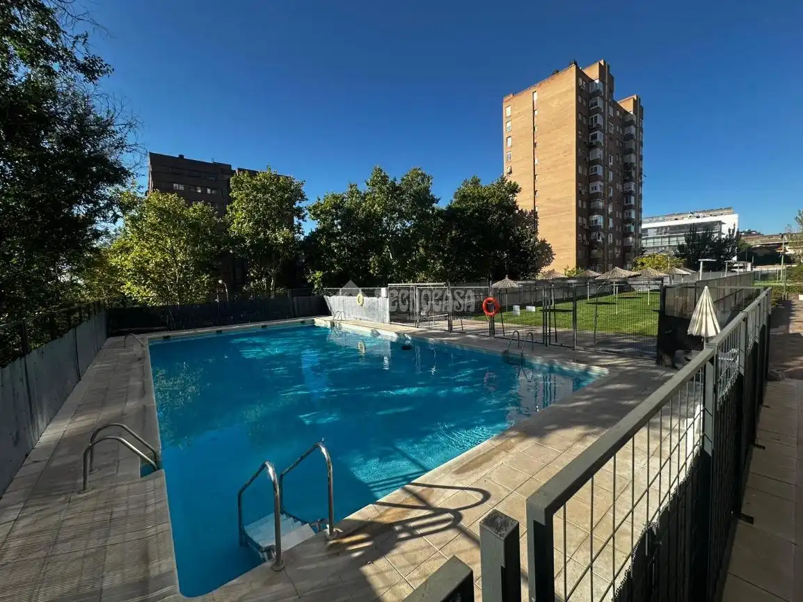 Appartamento con piscina in affitto a Chamartín