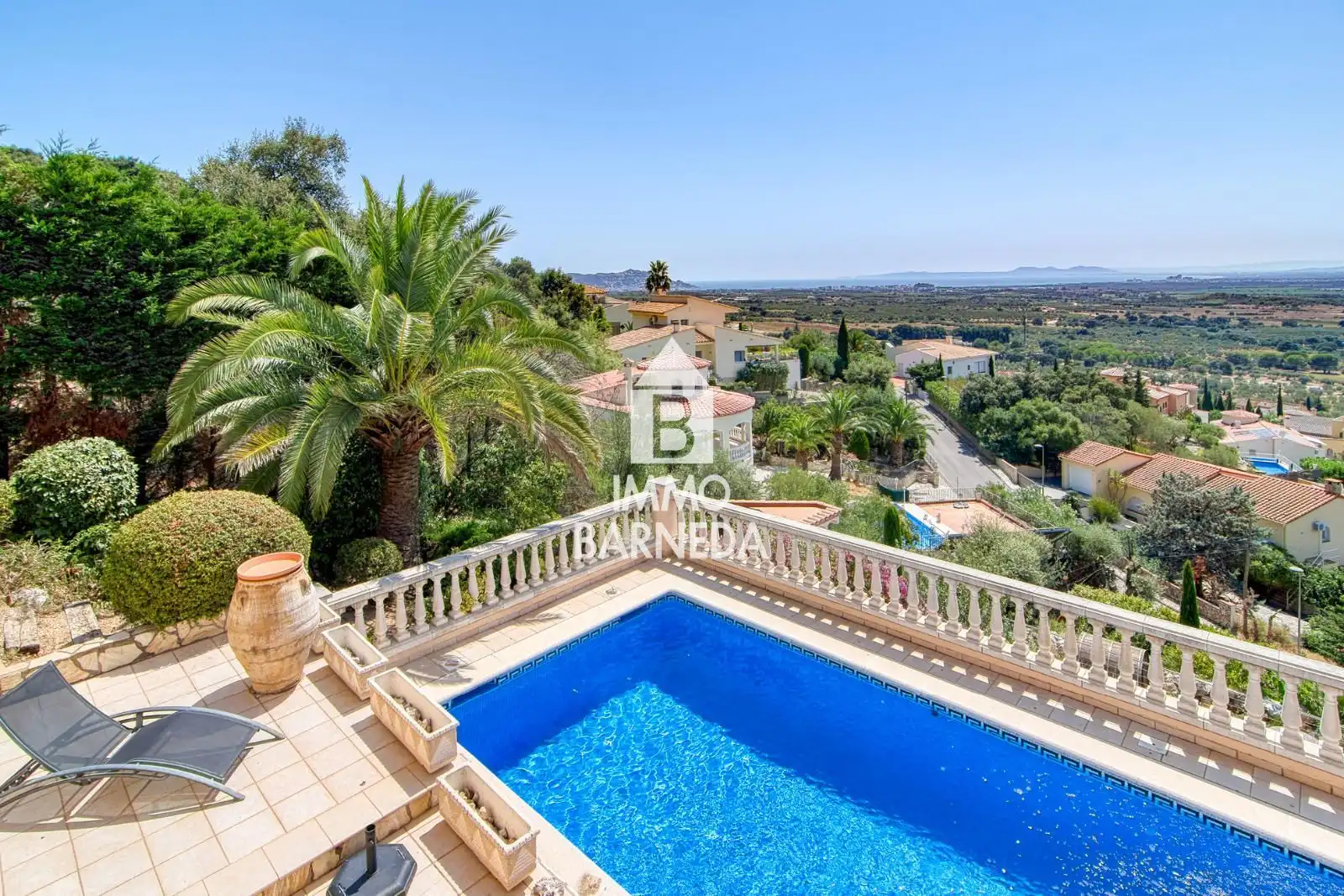 Exterior view of Houses for sale in Palau-saverdera  with Air Conditioner, Heating and Private garden
