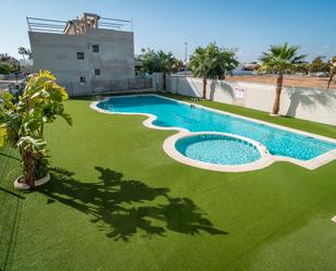 Piscina de Planta baixa en venda en Pilar de la Horadada amb Aire condicionat, Terrassa i Traster