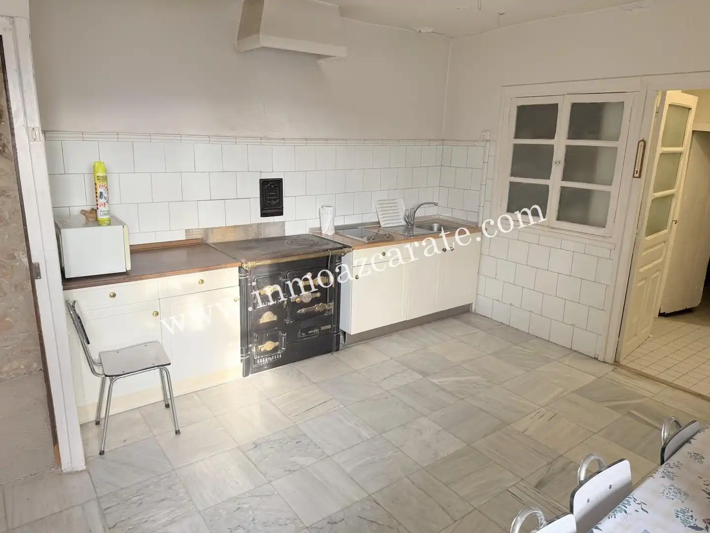 Kitchen of Houses for sale in Guesálaz / Gesalatz  with Storage room and Balcony