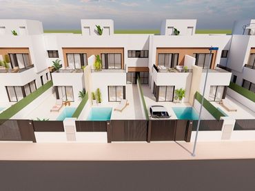 Casa con piscina en venta en Calle San Diego, 3