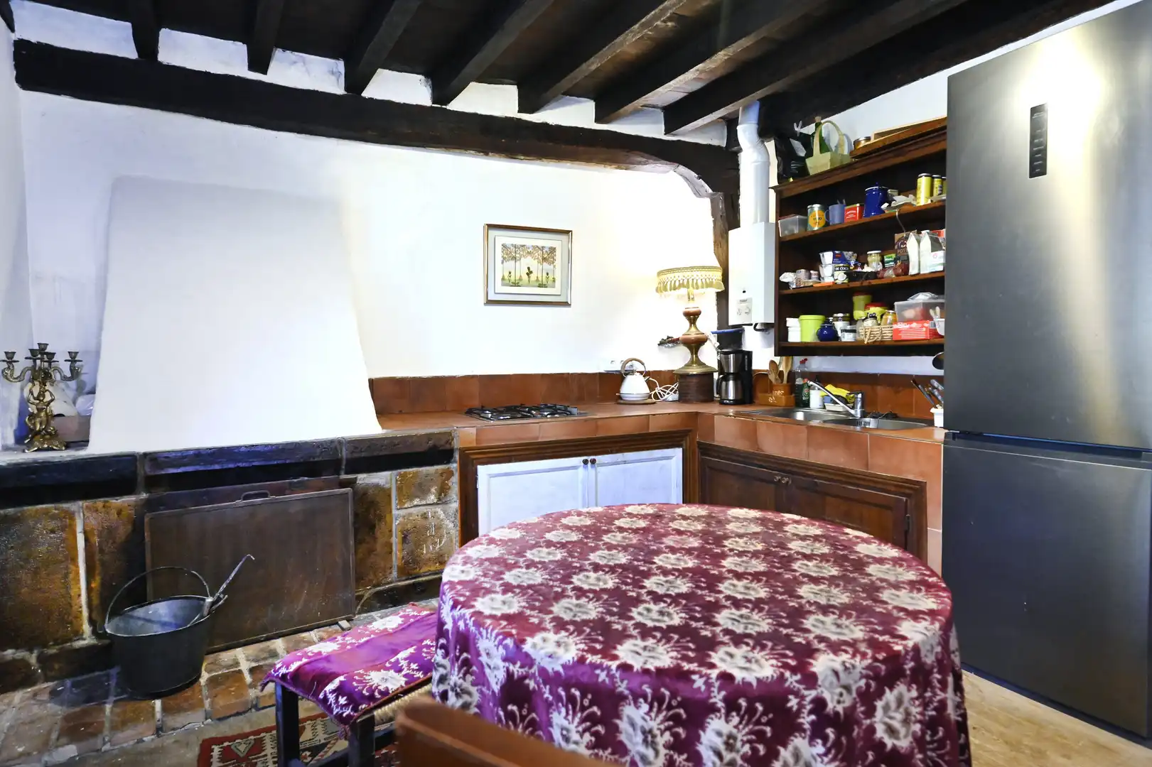 Kitchen of Country homes for sale in Camaleño  with Heating, Private garden and Terrace