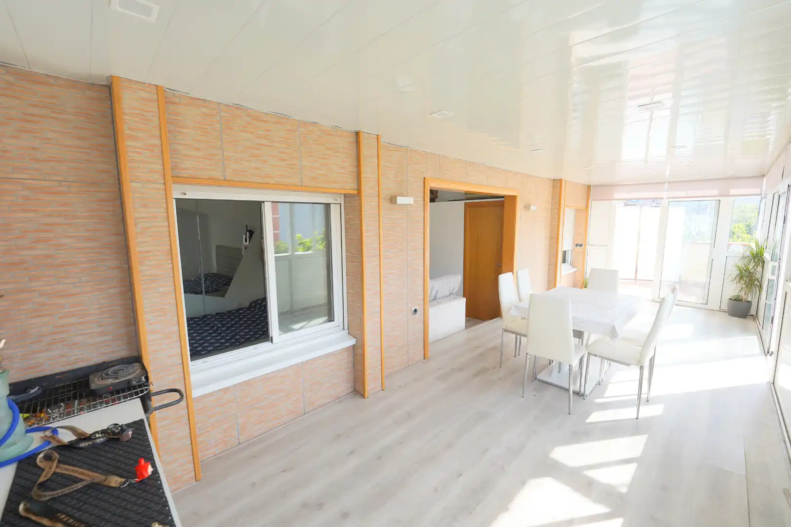 Dachboden zum Verkauf in  Barcelona Capital mit Klimaanlage, Parkett und Terrasse