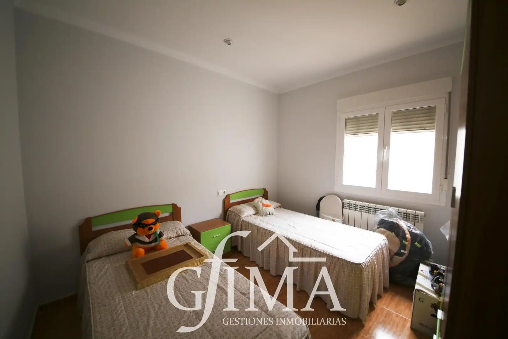 Bedroom of Flat for sale in Tomelloso  with Heating and Balcony