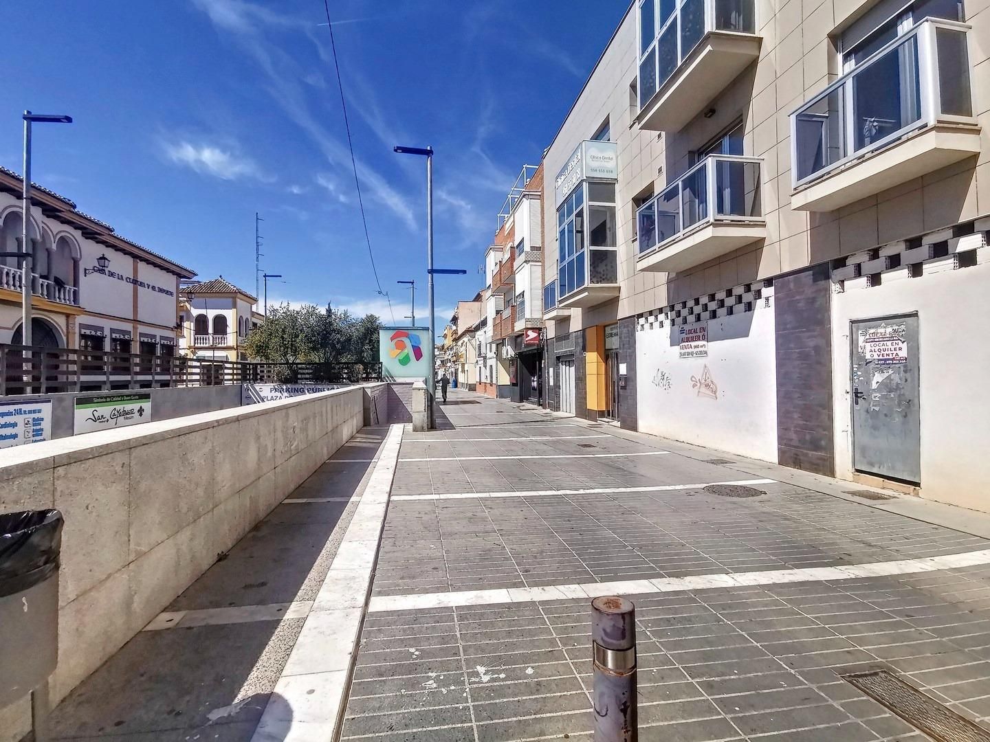 Exterior view of Flat to rent in Armilla  with Air Conditioner, Heating and Terrace