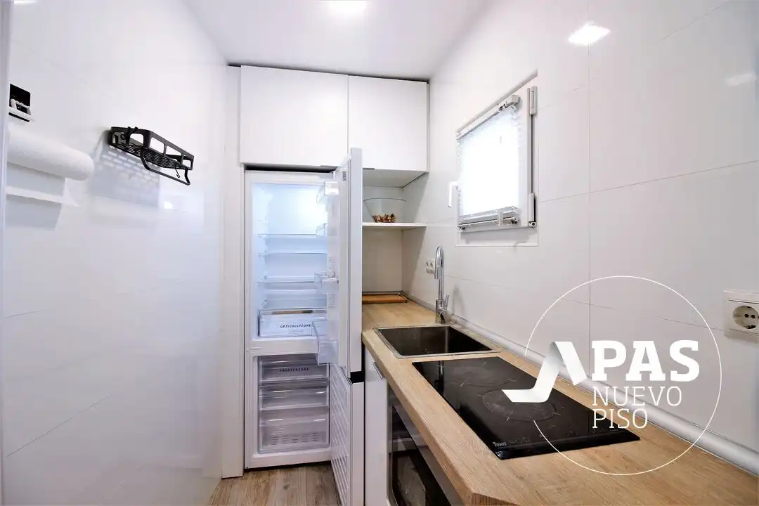 Cocina de Casa o chalet en venta en Santander con Calefacción, Parquet y Terraza