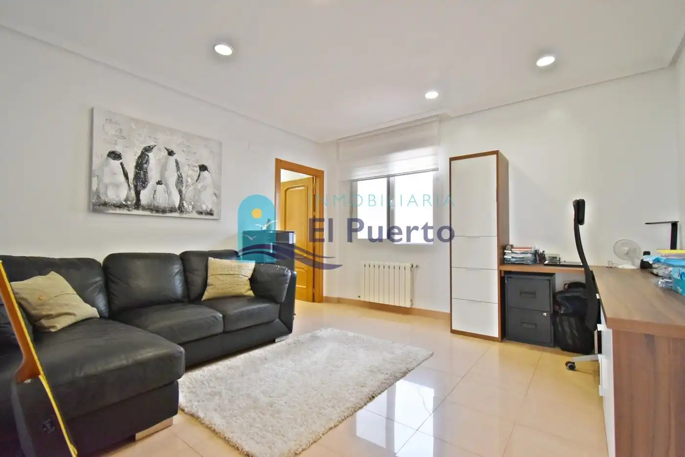 Living room of Houses for sale in Cartagena  with Air Conditioner, Private garden and Terrace