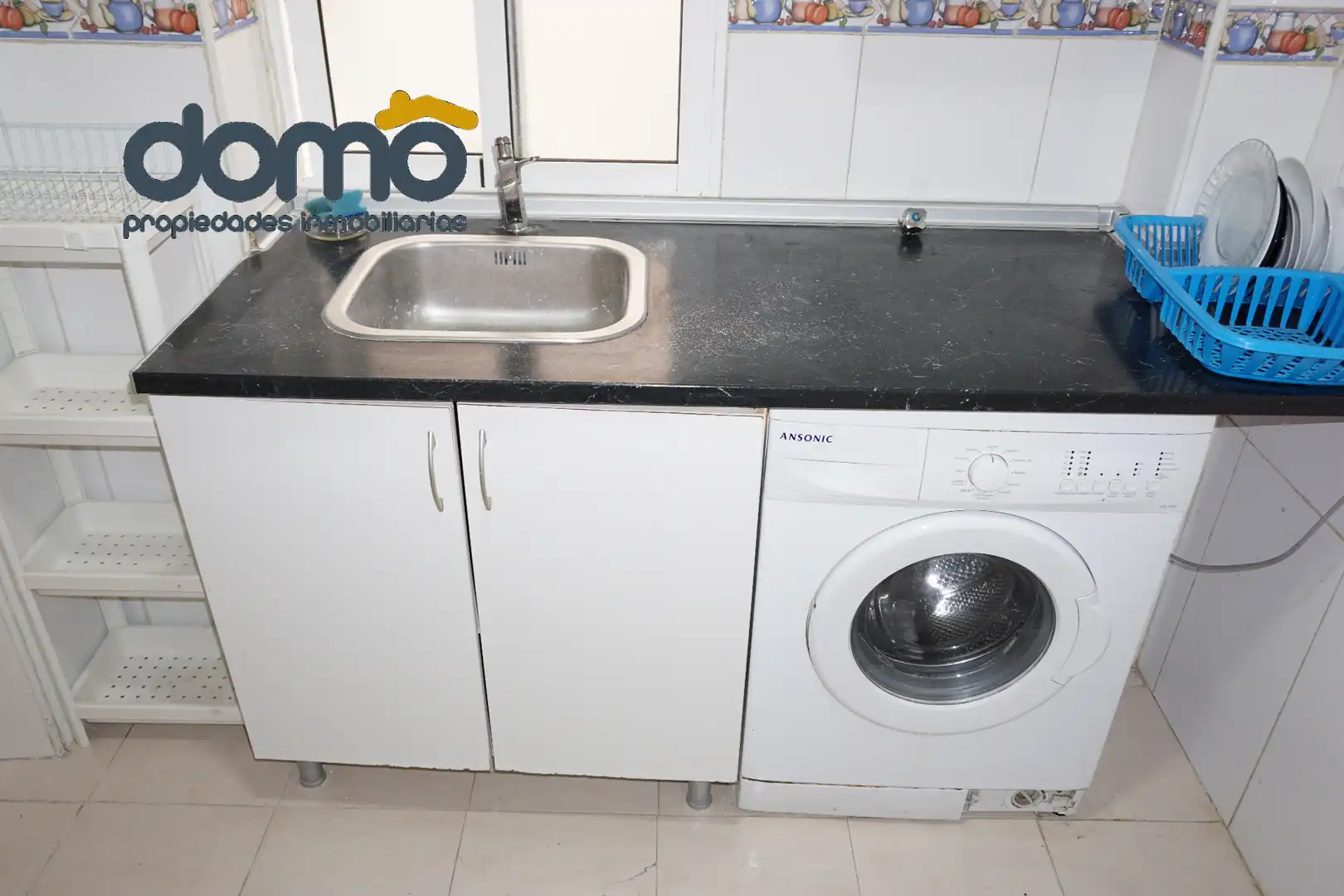Küche von Wohnung zur Miete in Granada mit Möbliert und Balkon