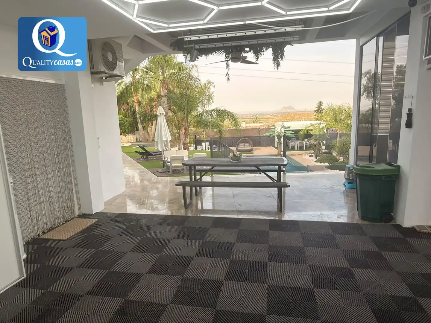 Terraza de Casa o chalet en venta en Busot con Aire acondicionado, Calefacción y Terraza