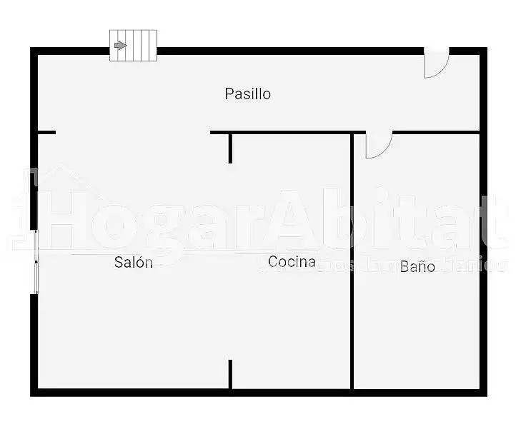 Ático en venta en Oliva pueblo