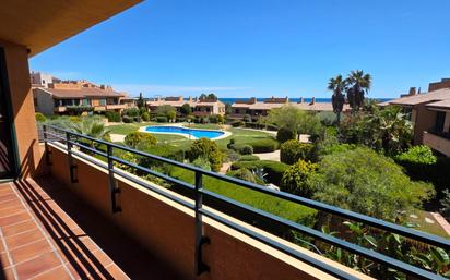 Garden of Apartment for sale in L'Ametlla de Mar   with Private garden, Terrace and Balcony
