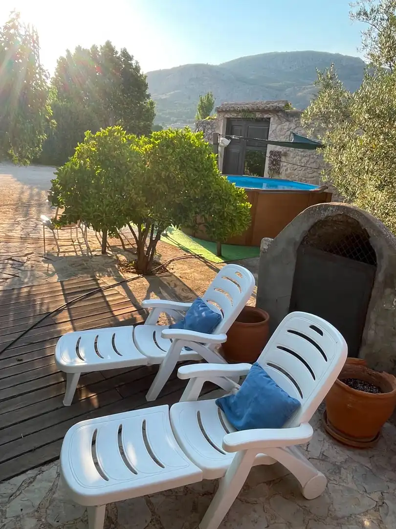 Terrace of Houses for rent in Castalla  with Heating, Private garden and Terrace
