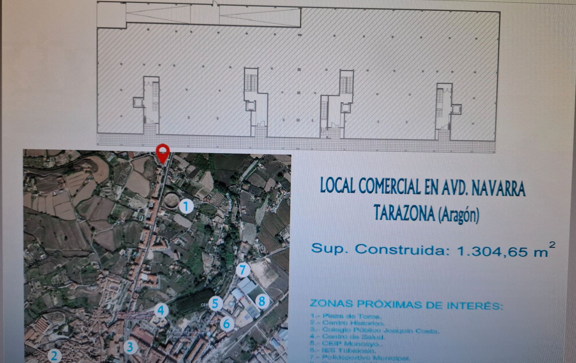 Premises to rent in Avenida Navarra, 40, Tarazona