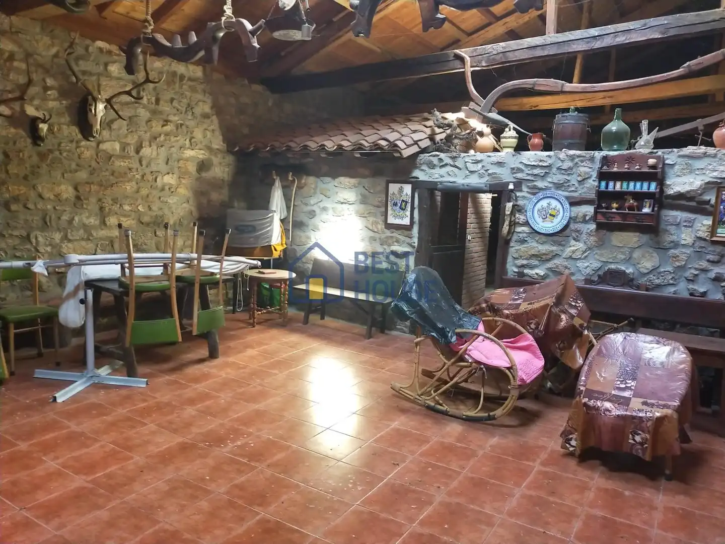 Casa o chalet en venta en Boñar con Jardín privado