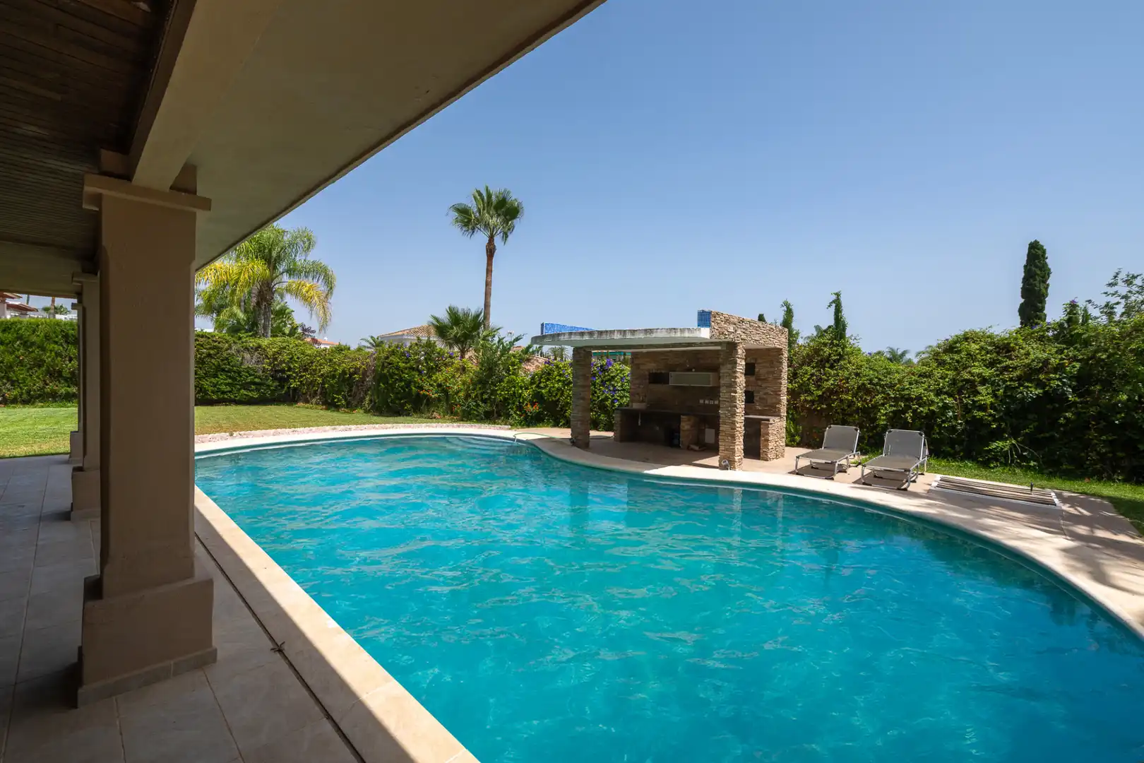 Casa con piscina en venta en Milla de Oro, imagen 16