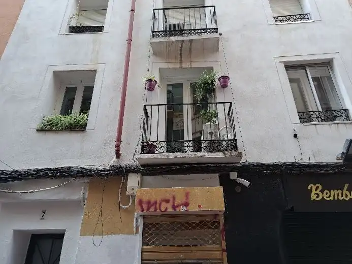 Vista exterior de Local de alquiler en Zaragoza