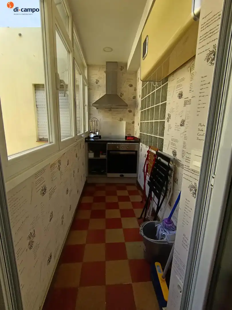 Kitchen of Flat for sale in Valladolid  with Air Conditioner, Heating and Furnished