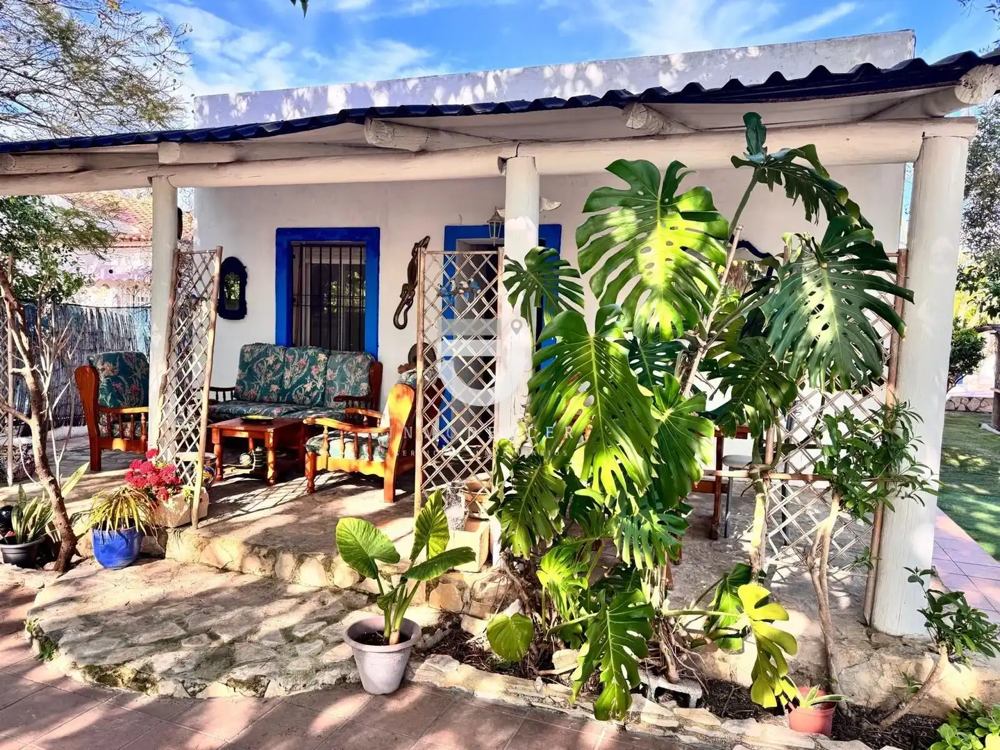 Casa o chalet en venta en Daimús con Jardín privado, Terraza y Piscina