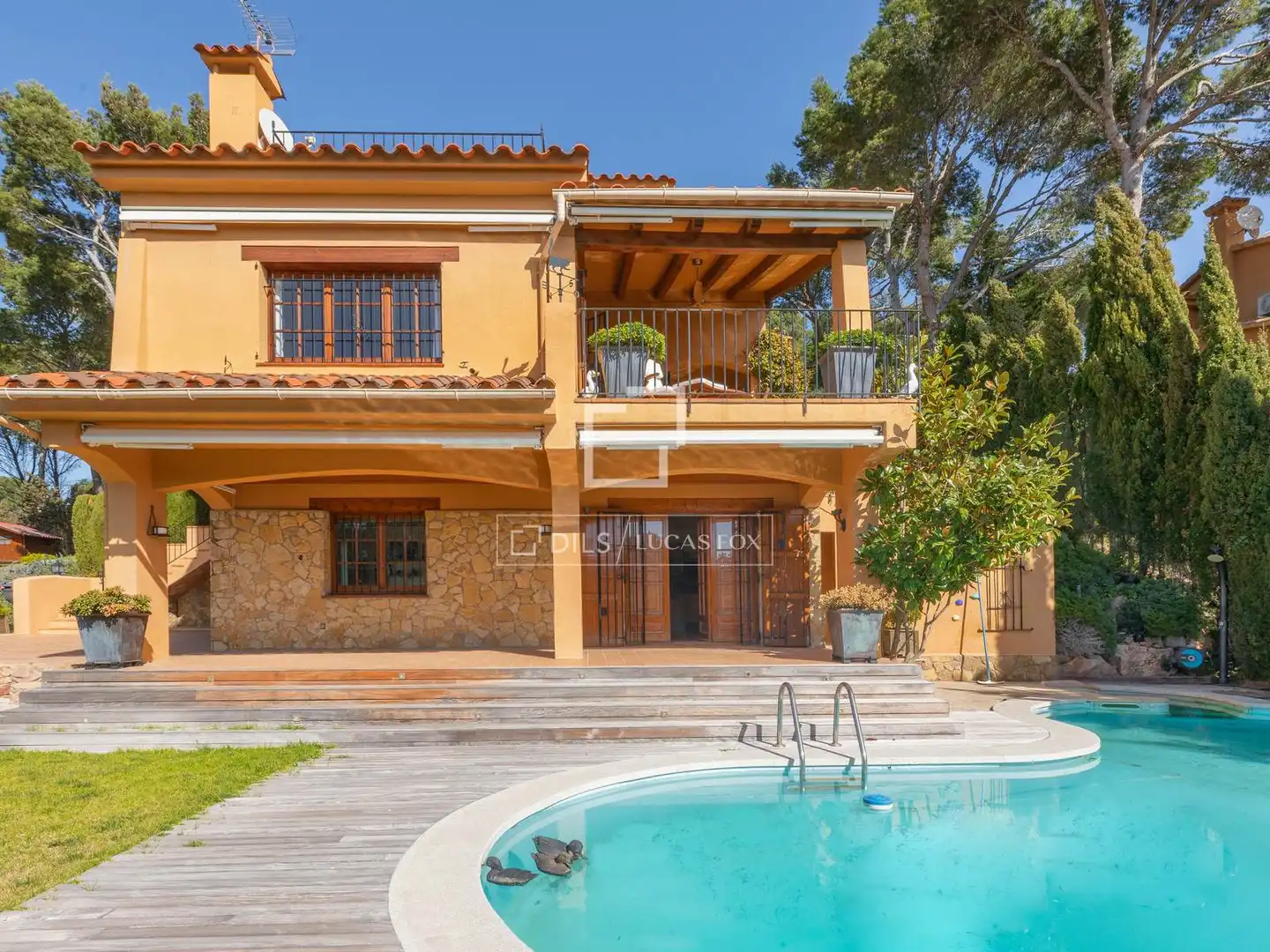 Vista exterior de Casa o chalet en venta en Palafrugell con Aire acondicionado, Calefacción y Jardín privado