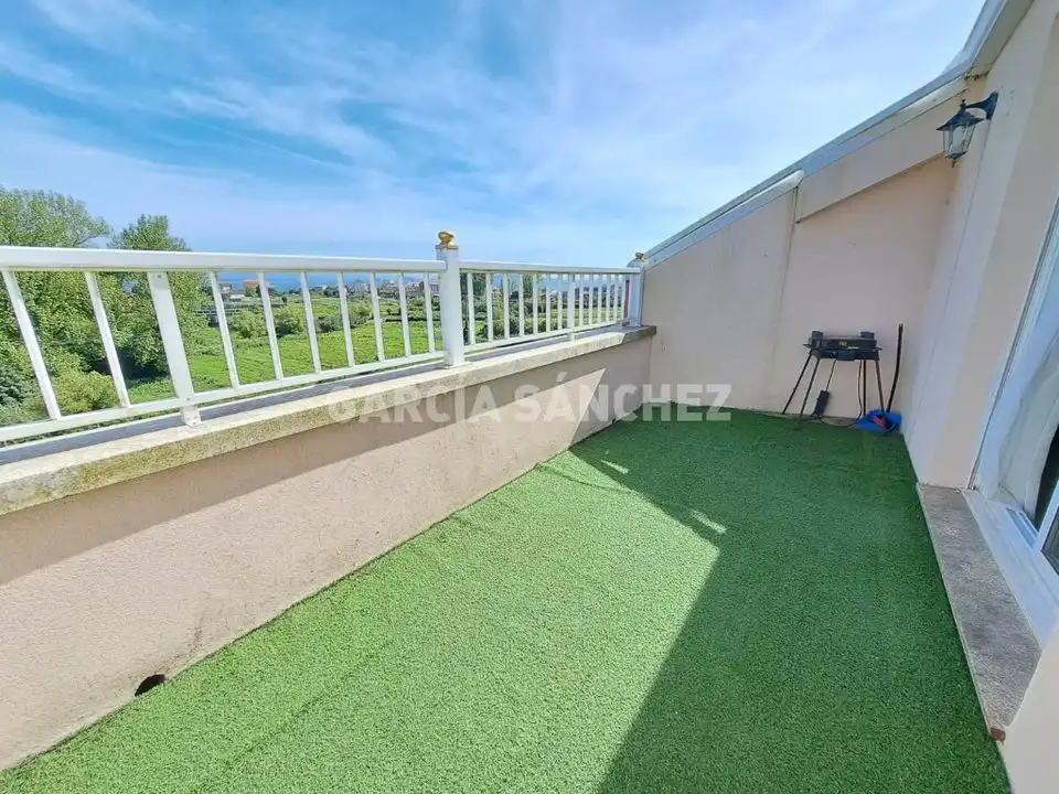 Terrace of Flat for sale in Boiro  with Terrace, Storage room and Oven