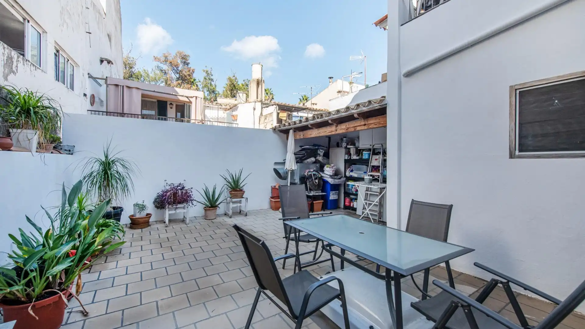 Terrassa de Casa o xalet en venda en Lloseta amb Aire condicionat, Terrassa i Balcó