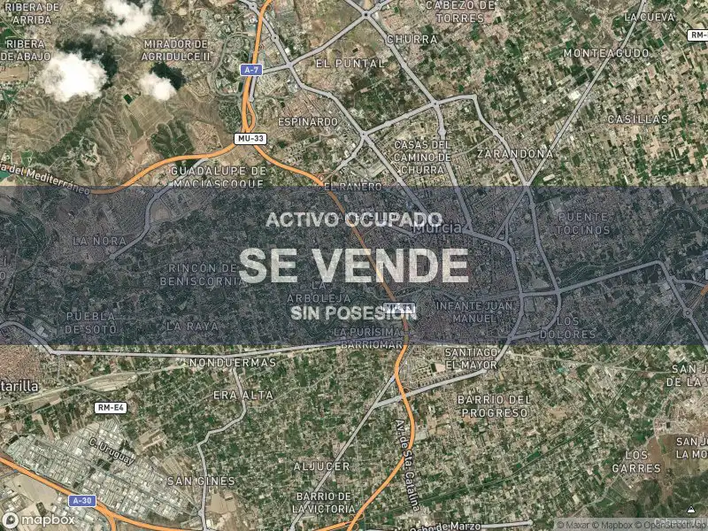 Piso en venta en Murcia
