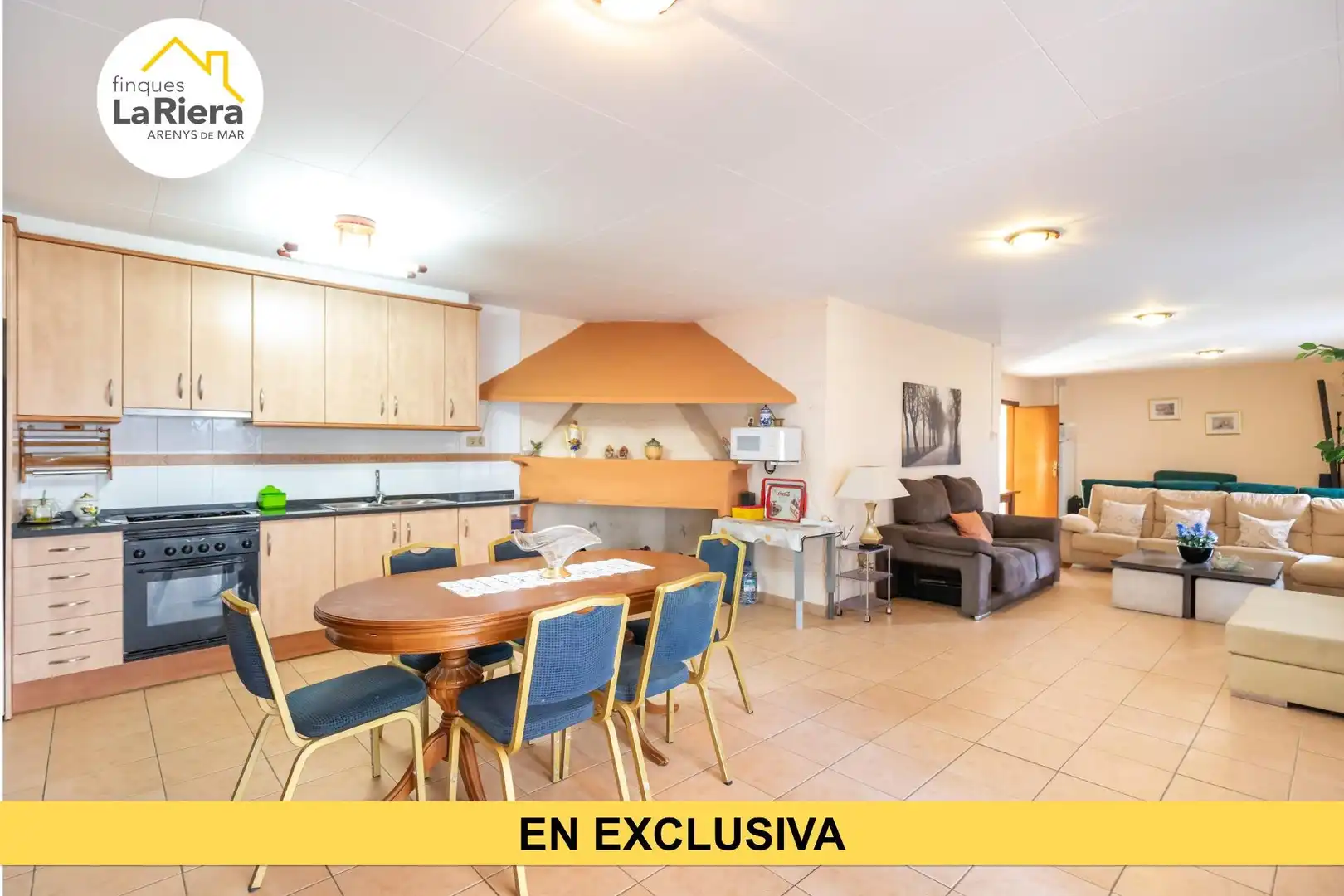 Cocina de Casa o chalet en venta en Arenys de Munt con Jardín privado, Terraza y Trastero