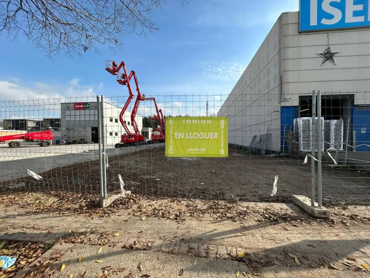 Aparcament de Residencial de lloguer en Vic