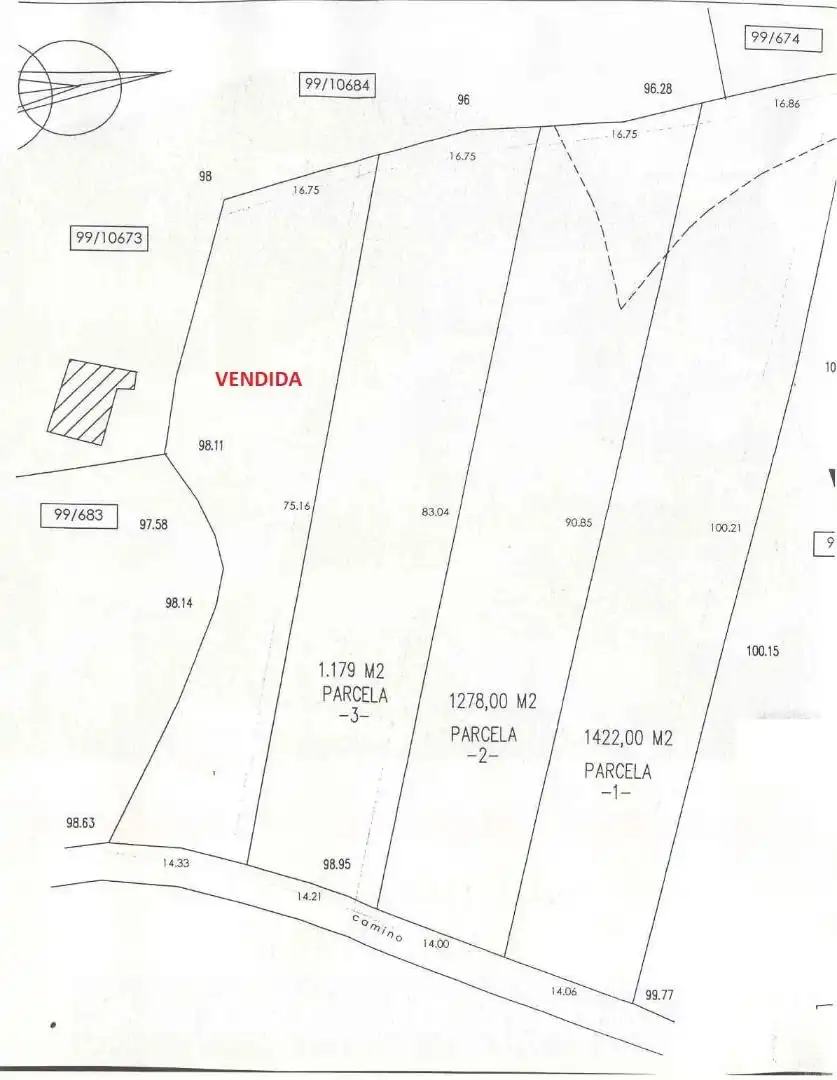 Residencial en venda en Villaviciosa