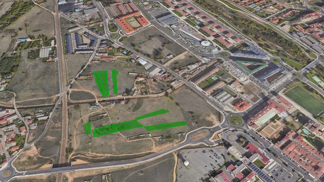 Land for sale in San Andrés del Rabanedo