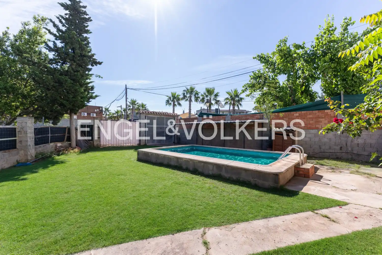 Piscina de Casa o chalet en venta en Chiva con Aire acondicionado, Calefacción y Jardín privado