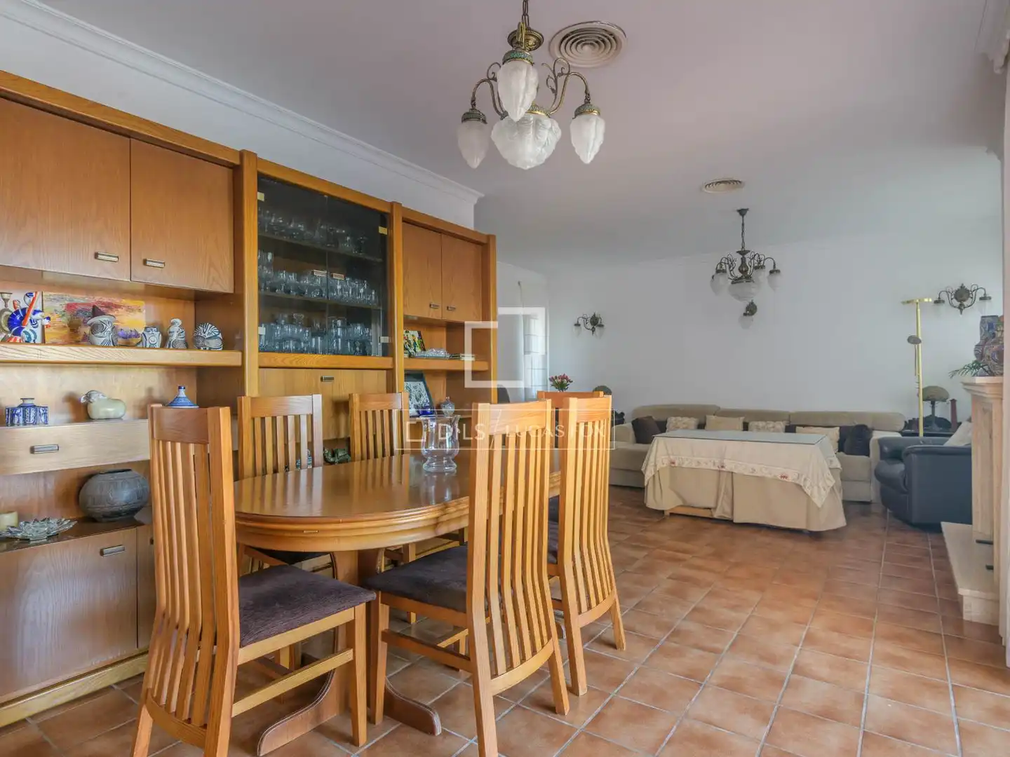 Menjador de Casa o xalet en venda en Rincón de la Victoria amb Aire condicionat, Jardí privat i Terrassa