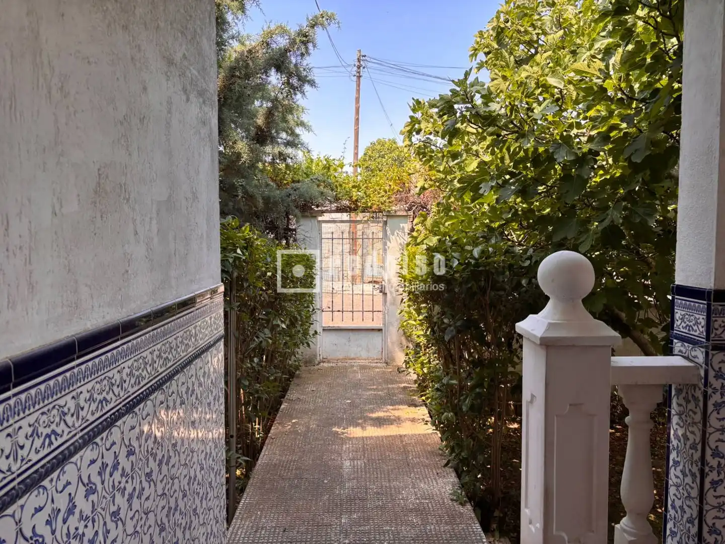 Garden of Houses for sale in Casarrubios del Monte  with Heating, Private garden and Terrace