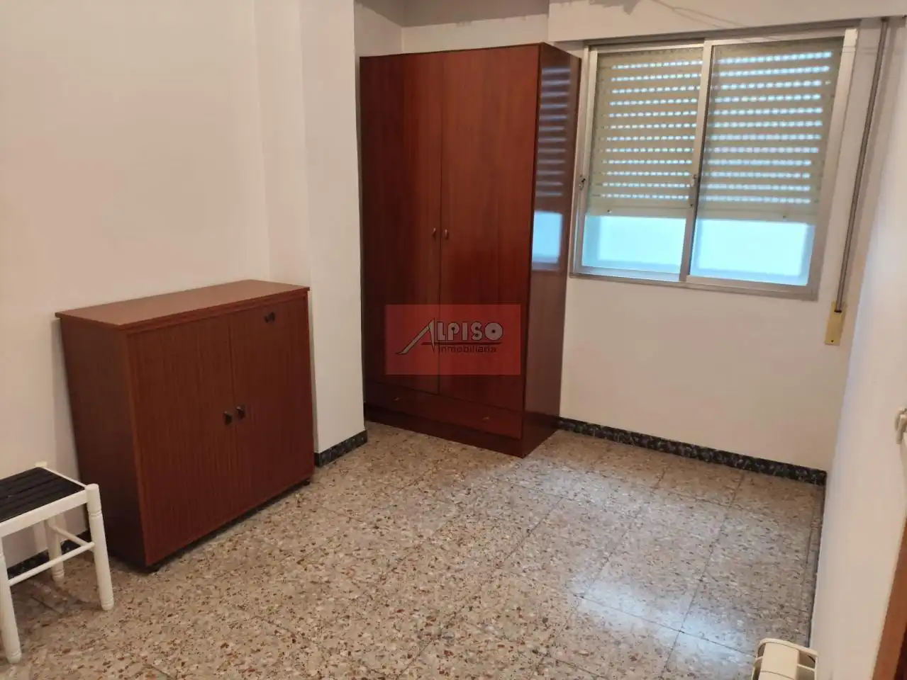 Bedroom of Flat for sale in Ourense Capital   with Heating, Storage room and Furnished